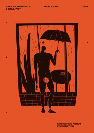 Have an umbrella & still wet