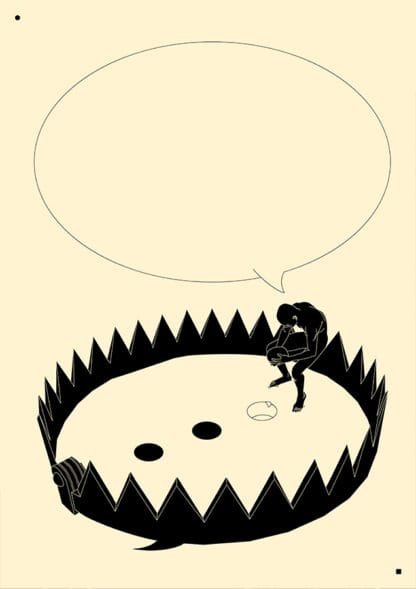 Trapped thinker
